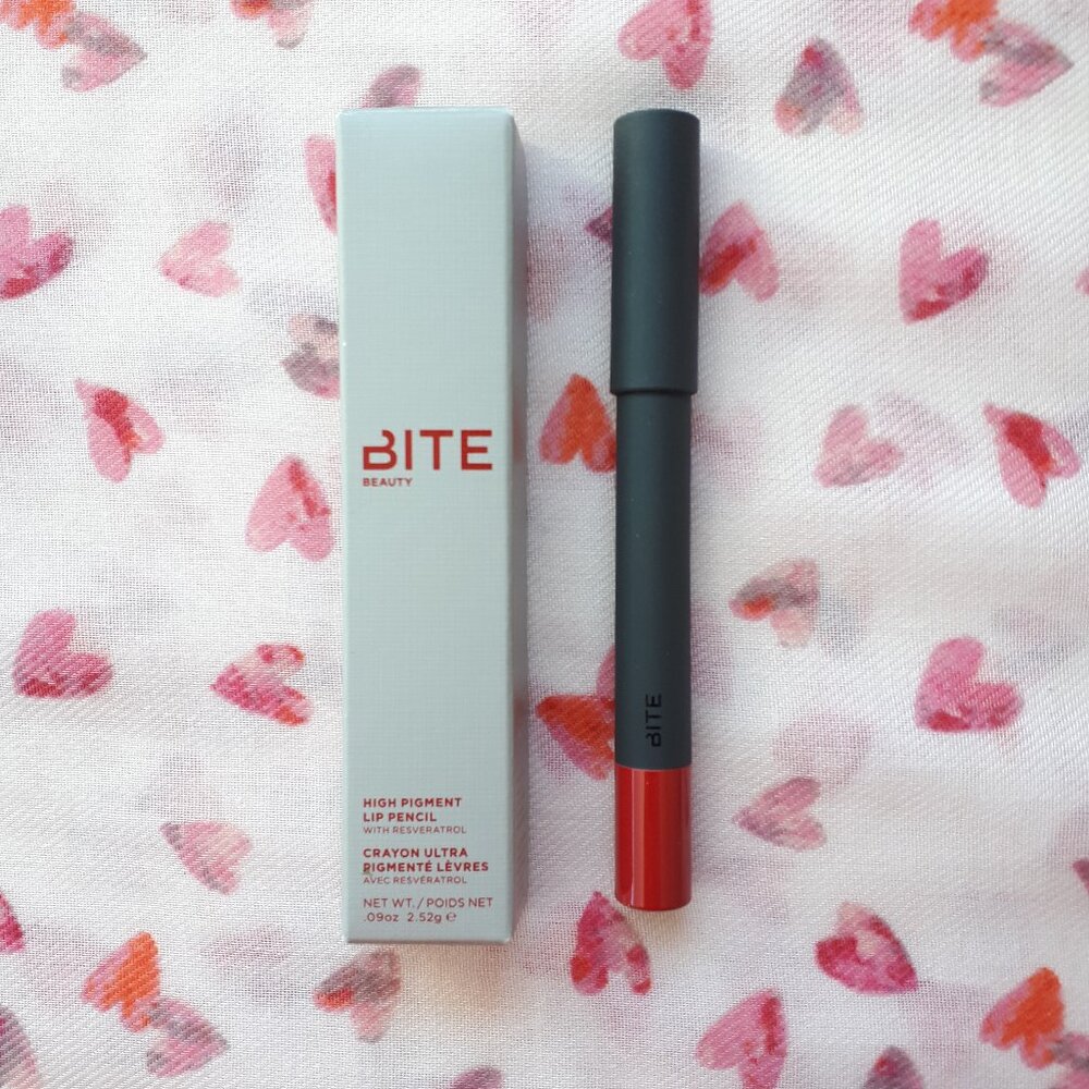Bite Beauty: High Pigment Lip Pencil in Pomegranate